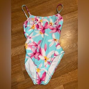 Women’s one piece swimsuit